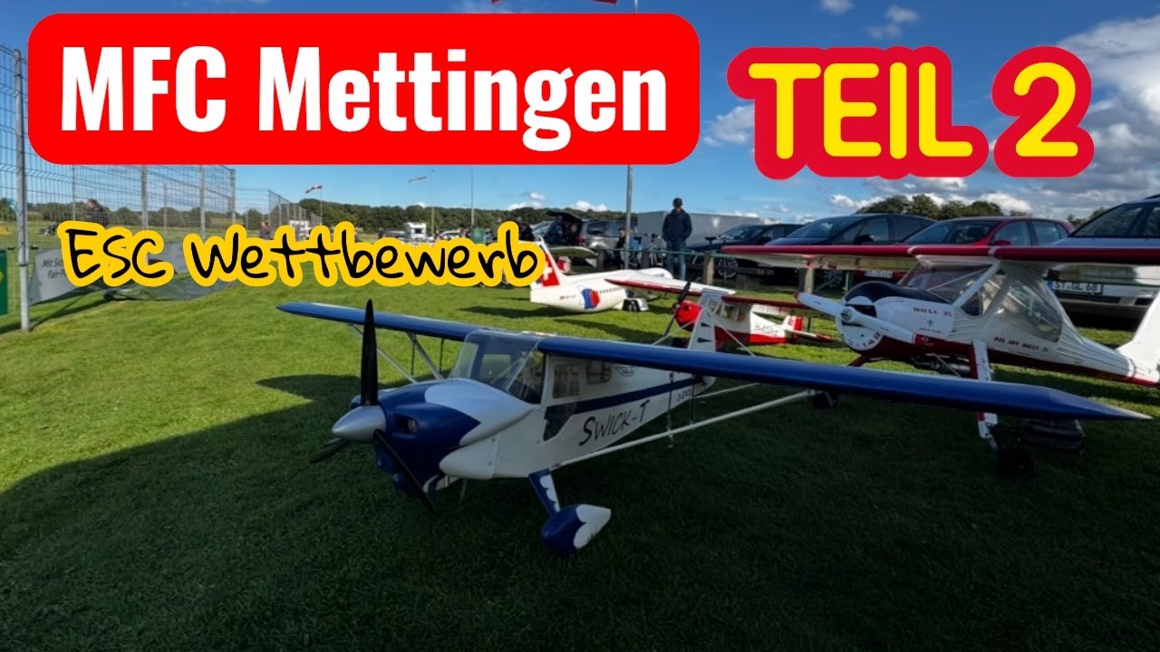 MFC Mettingen ESC Flugwettbewerb