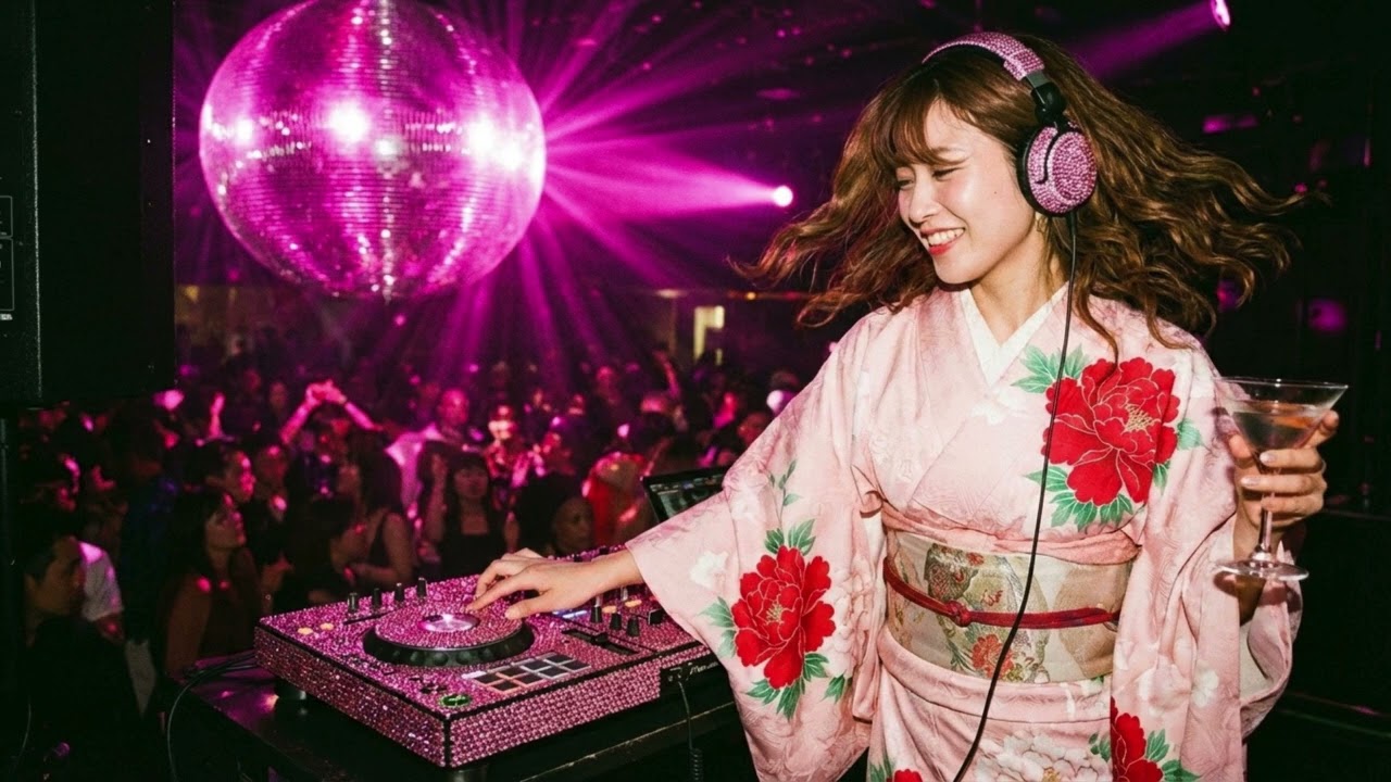 Let's EDM party! - Japanese disco tune  -