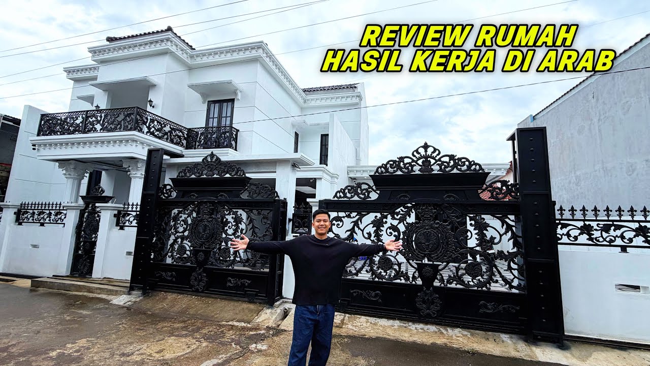 RUMAH ERWIN ISMAIL HASIL KERJA 10 TAHUN DI ARAB  ! 