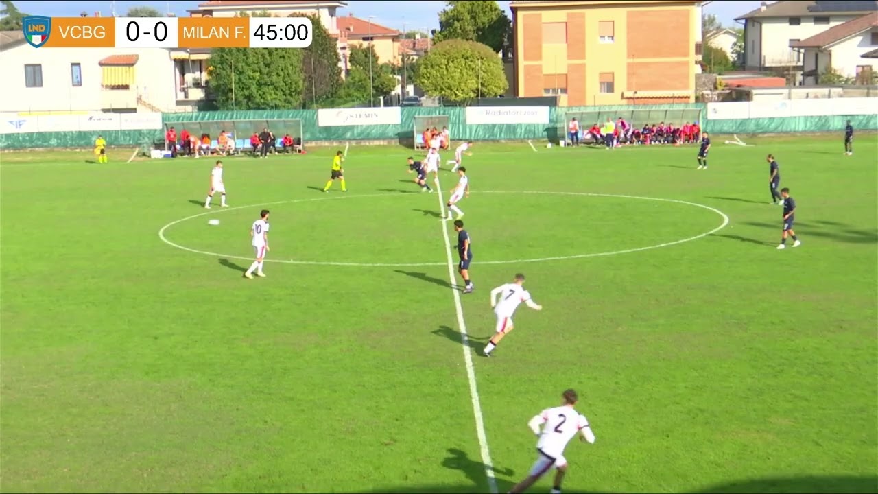 Virtus Ciserano Bergamo-Milan Futuro 1-0, 6° giornata d'andata girone B Serie D 2025-2026