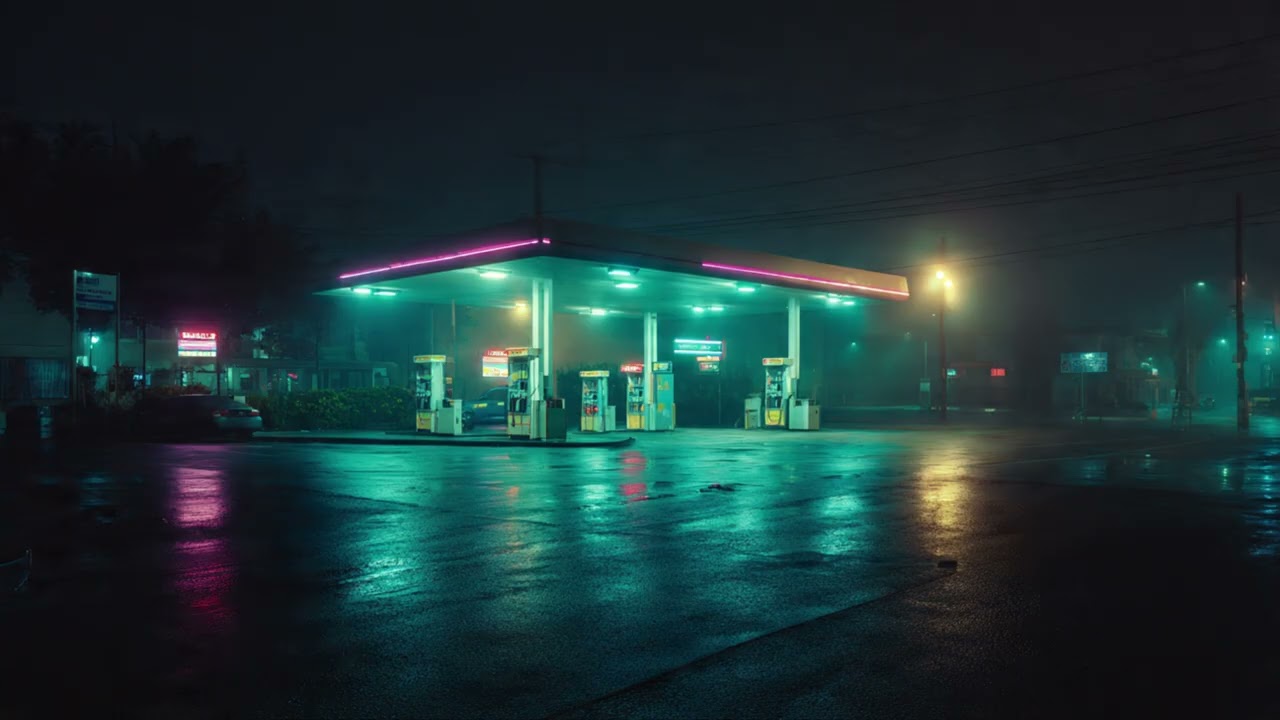 Night Work Lofi — Calm City Energy