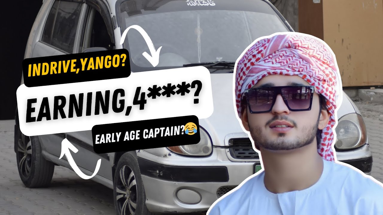 Young Indrive and yango Captan | 9 hour driving Earning? #indriveearning #yangoearning #indriver