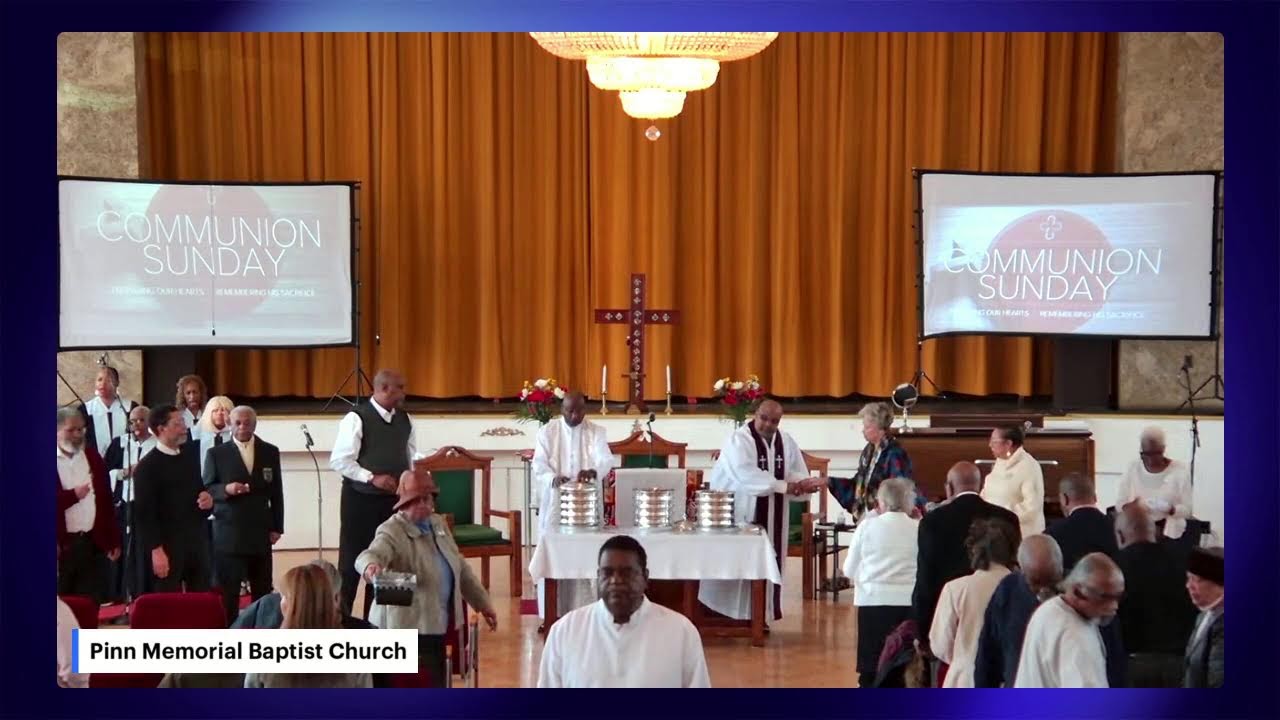 Communion Sunday Service 2/1/2026
