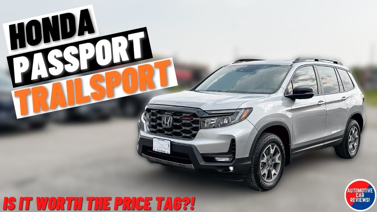 2023 HONDA PASSPORT TRAILSPORT! | * Full Walkaround Review* | Is It Worth The Price Tag?!