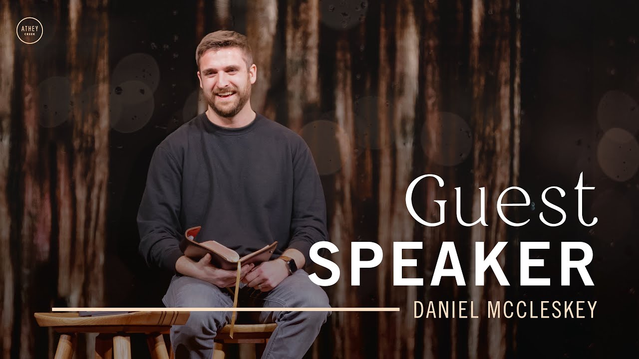 Guest Speaker: Daniel McCleskey