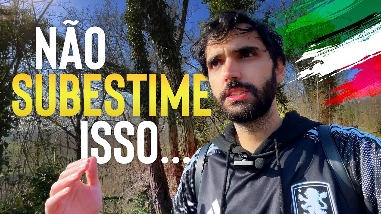 o ponto fraco da sua imigração pra Itália...