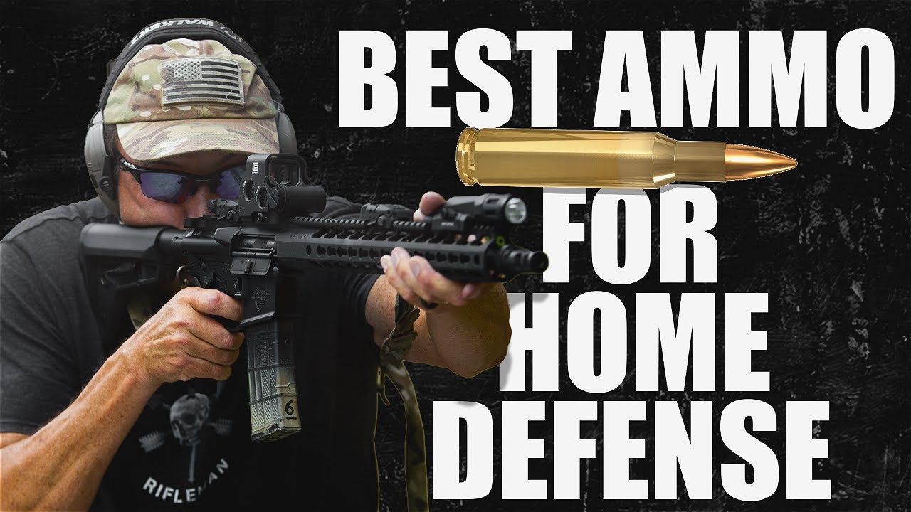 ЛУЧШИЕ БОЕПРИПАСЫ ДЛЯ ОБОРОНЫ ДОМА | Tactical Rifleman