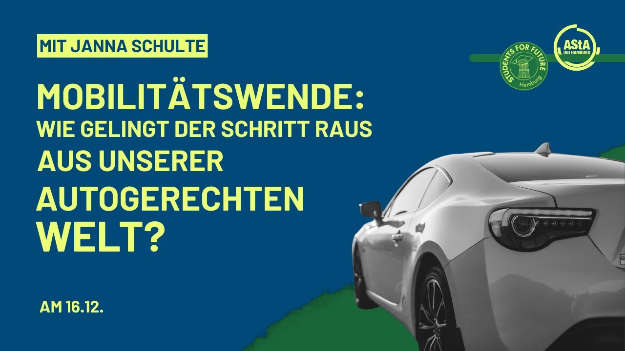 Mobilitätswende - Janna Schulte | Fridays for Future