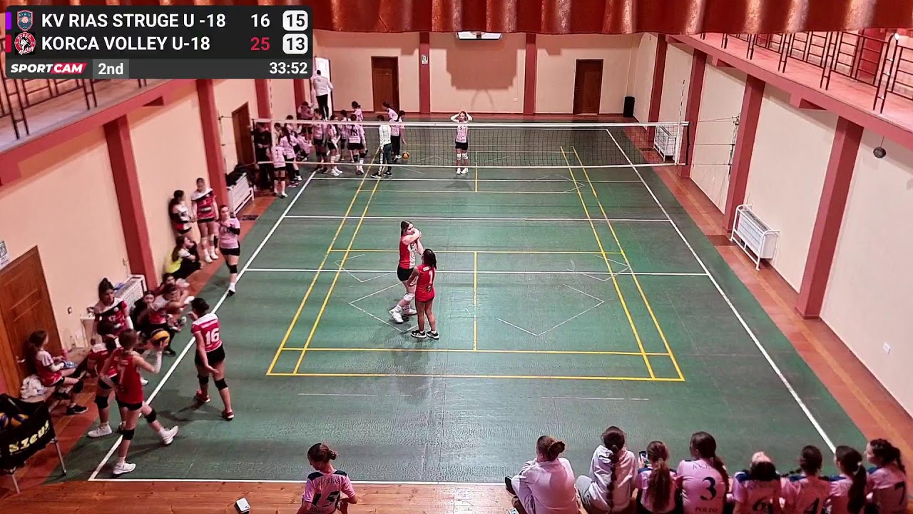 Kv Rias Struge U -18 vs Korca Volley U-18 - 25/10/2025