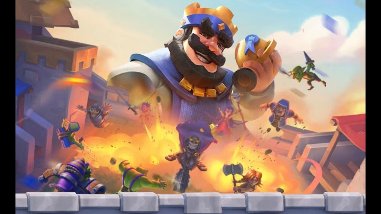 Merge Tactics New Season clash Royale