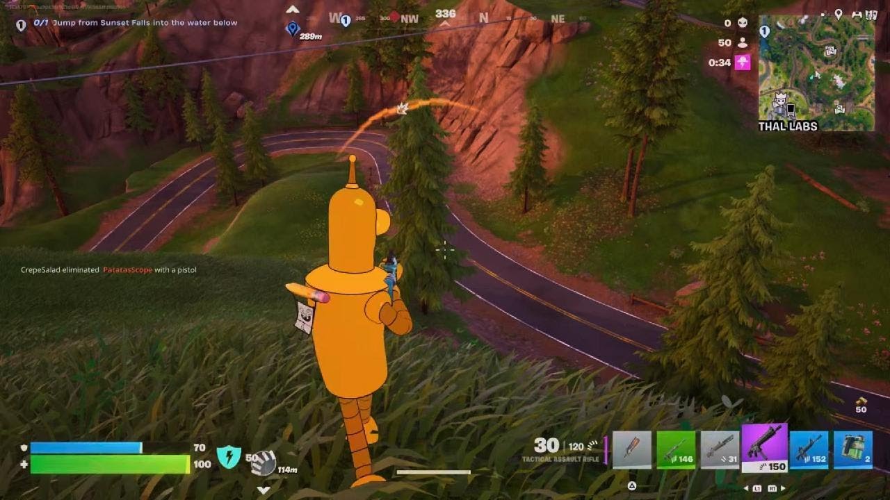 Fortnite 1/23/26  🥈 solo