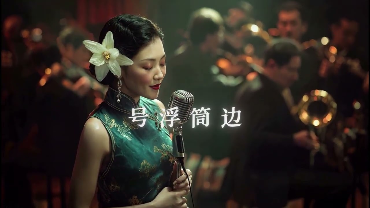 复古怀旧风舞曲——胭脂船票#ai #song #音乐 #歌曲