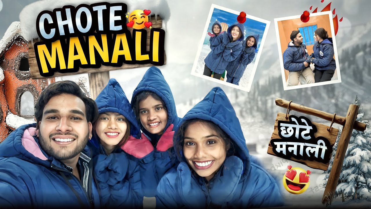 छोटे मनाली 🥶 Chhote Manali 🥳 Cg Vlog ll Dolly Sultan ll Narendra Sarkar 🥰 Cg 11 King