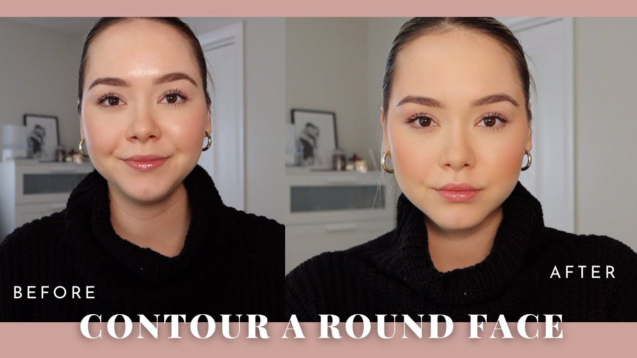 how to: CONTOUR ROUND FACE
