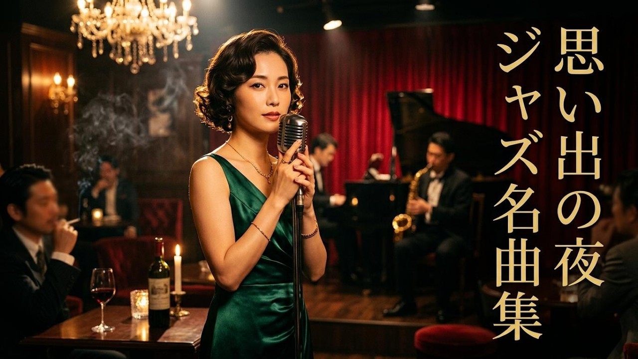 昭和クラシックジャズ｜心ほどける夜のひととき