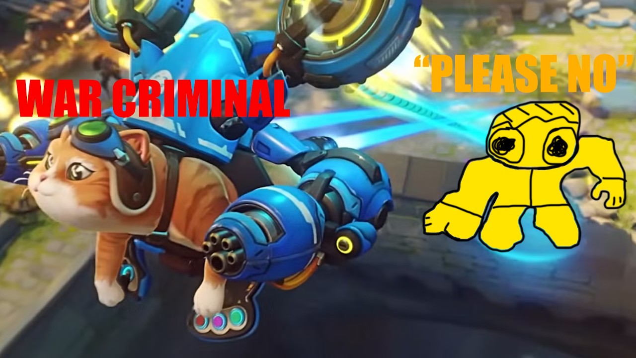 I Found The MOST OP Hero In Overwatch
