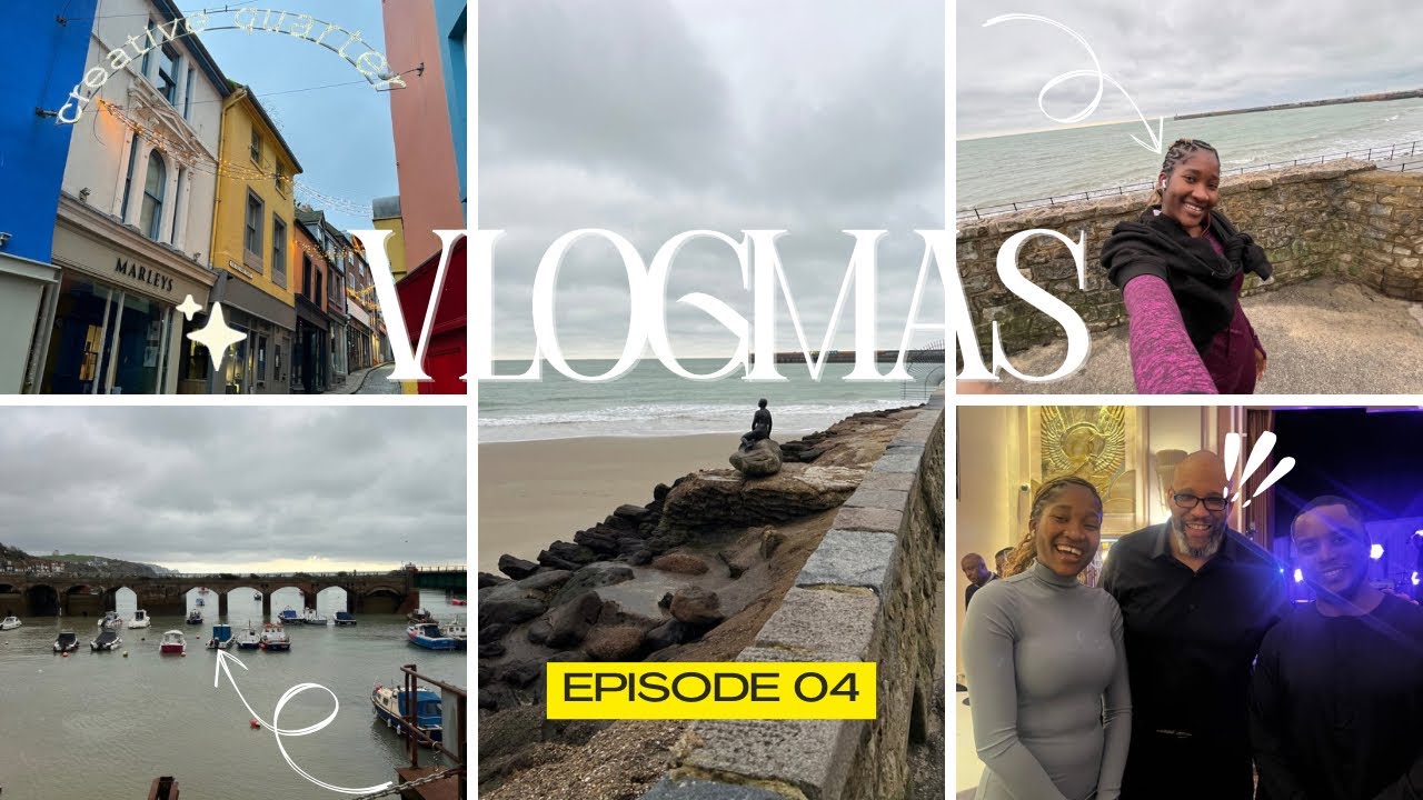 VLOGMAS EP. 4 | Morning Run on the Beach 🌊 + Worship King Jesus His Majesty in London 🙌