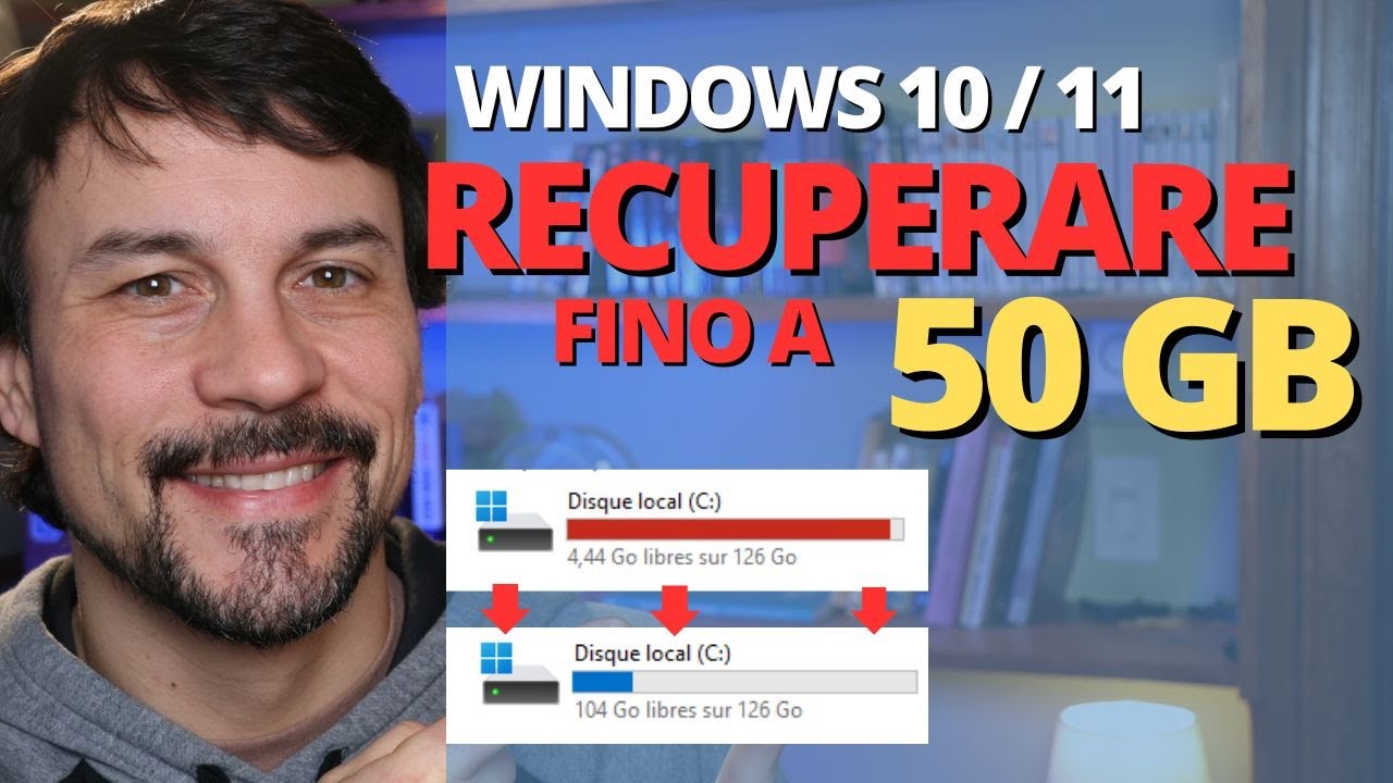 ✅ ELIMINARE i file spazzatura di Windows 👉 + 2 programmi gratuiti fantastici