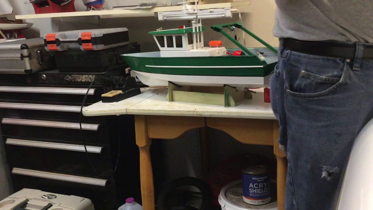 Robbe Paula III with Paula IV Updates, or How I Spent my Covid19 Vacation