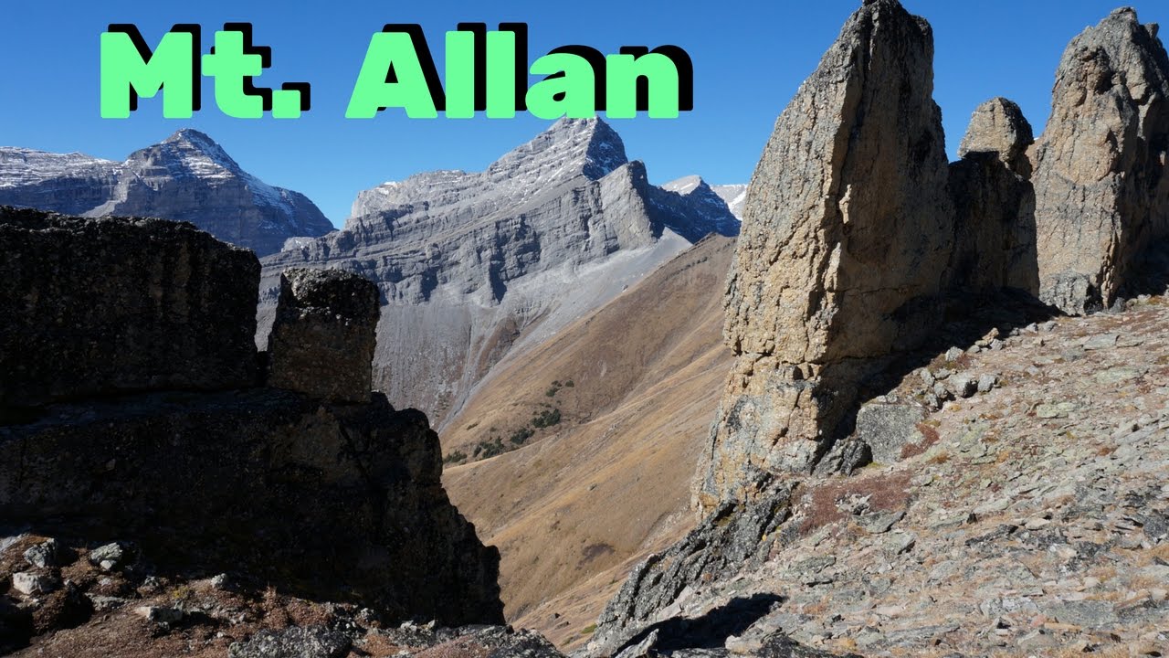 Mt. Allan, Kananaskis hike, (HD),