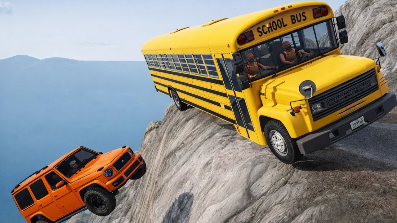 Ultra-Realistic High-Speed Car Crashes 😵🚗🔥| BeamNG.drive