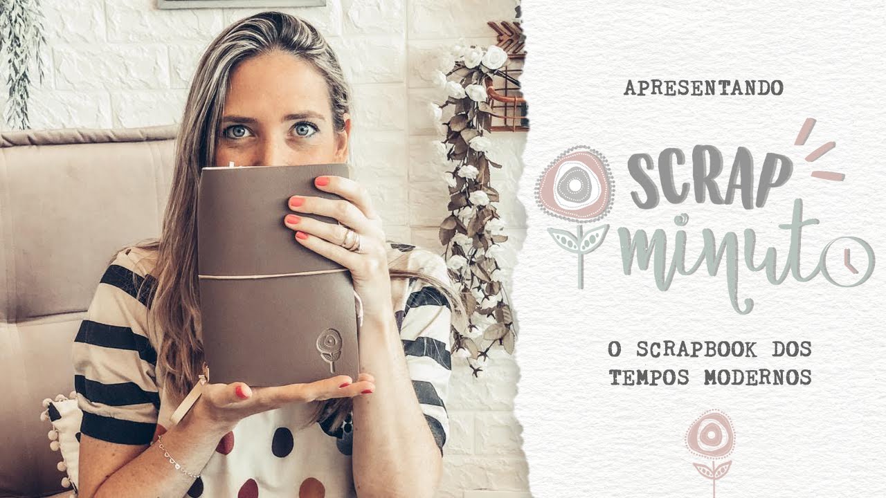 APRESENTANDO O SCRAP MINUTO! ♡ JuJu Scrapbook
