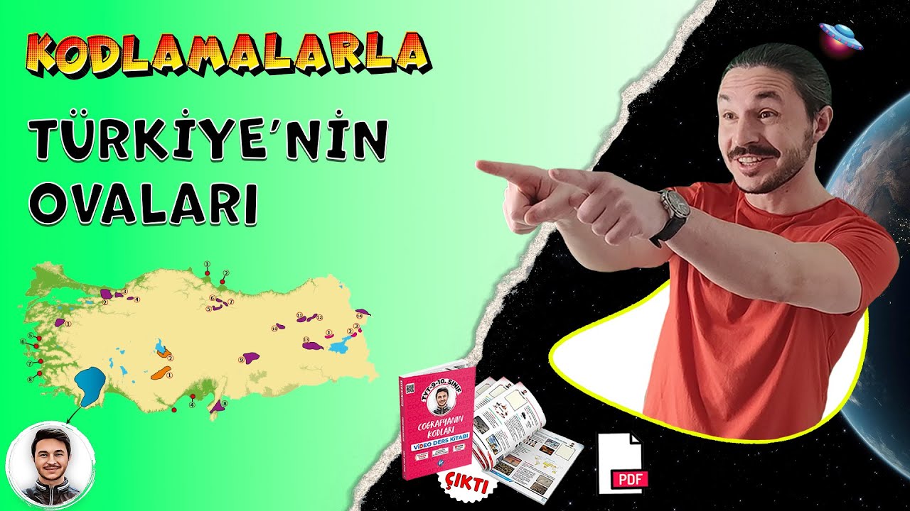 Ovalar hafıza teknikleri kpss  ,Türkiye ovalar haritası delta ovaları kodlama 📂PDF