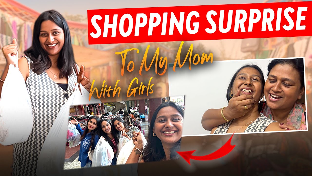 Shopping at very low price 🛍️ #shopping#family#kormangala#travel#