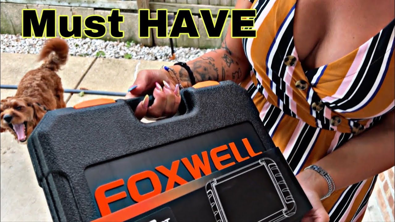 FOXWELL NT809BT-  OBDZON - MUST HAVE TOOL