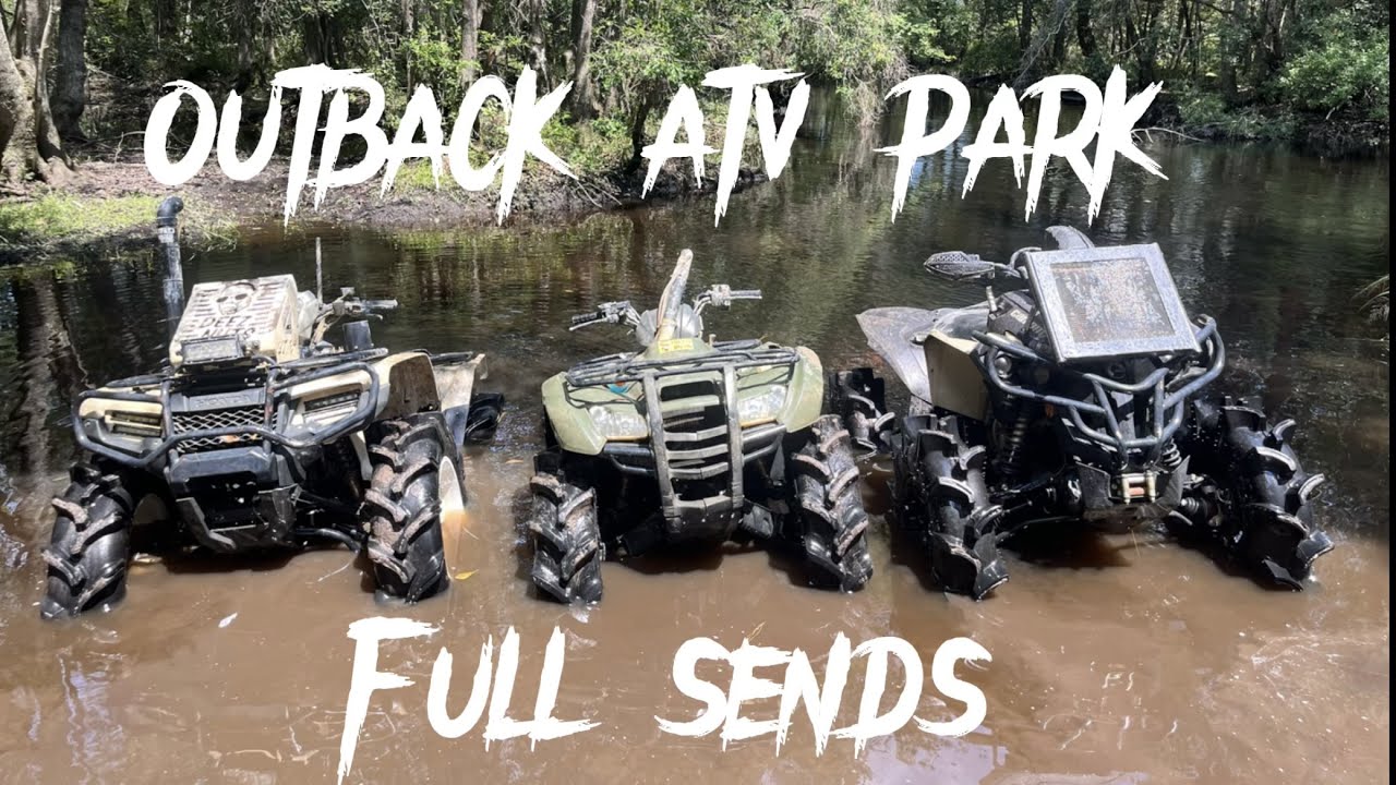 HUGE SENDS at OUTBACK atv park