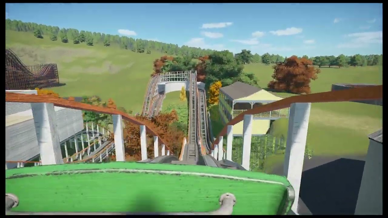 Planet Coaster Jack Rabbit At Kennywood