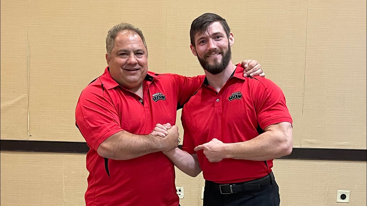 100% Raw Powerlifting Federation 2023 World Championships
