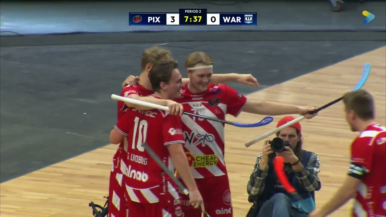 Highlights: Pixbo - Warberg