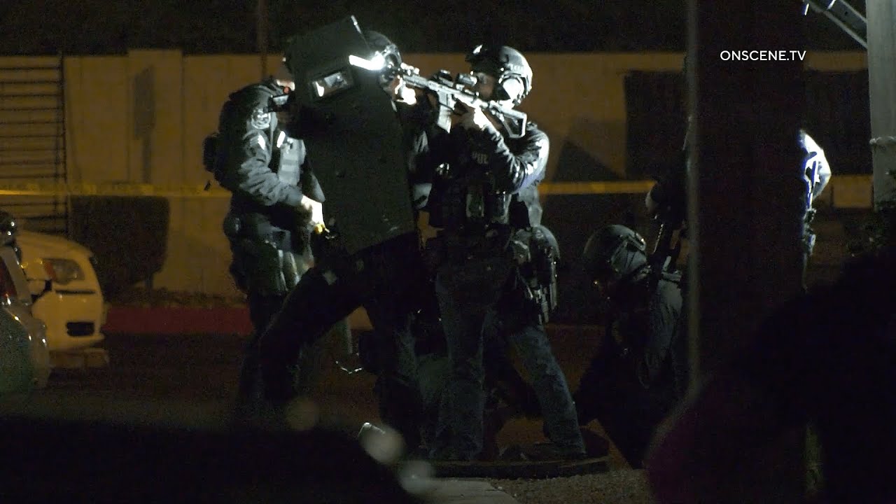 Video Game Argument Leads To Shooting, SWAT Situation - July 7, 2023