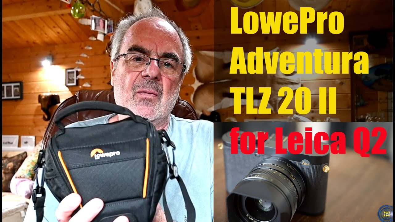 LowePro Adventura TLZ 20 II for Leica Q2
