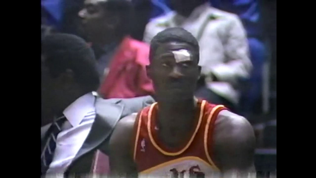 Dominique Wilkins (31pts/10rebs/6 Dunks) vs. Bullets (1987)