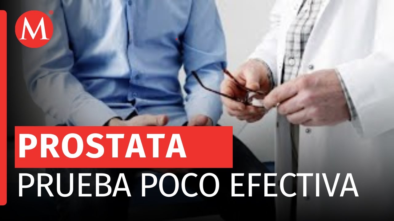 Sugieren omitir tacto rectal en detección de cáncer de próstata por baja efectividad
