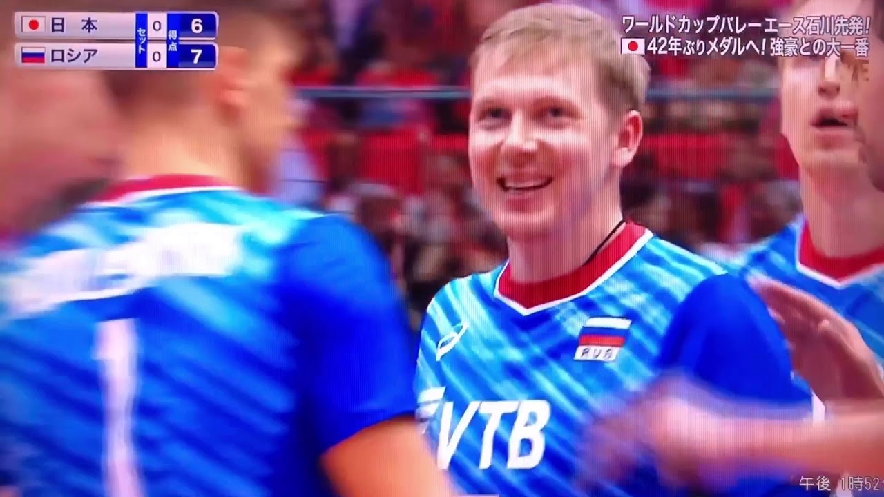 ワールドカップバレー2019 柳田将洋 全得点