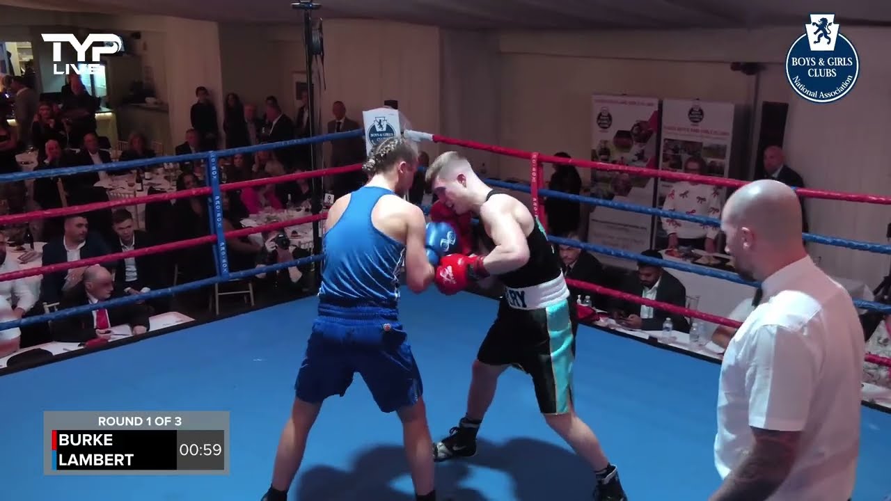 Harry Burke v Jack Lambert Class D NABGC National Finals at Braxted Park Essex