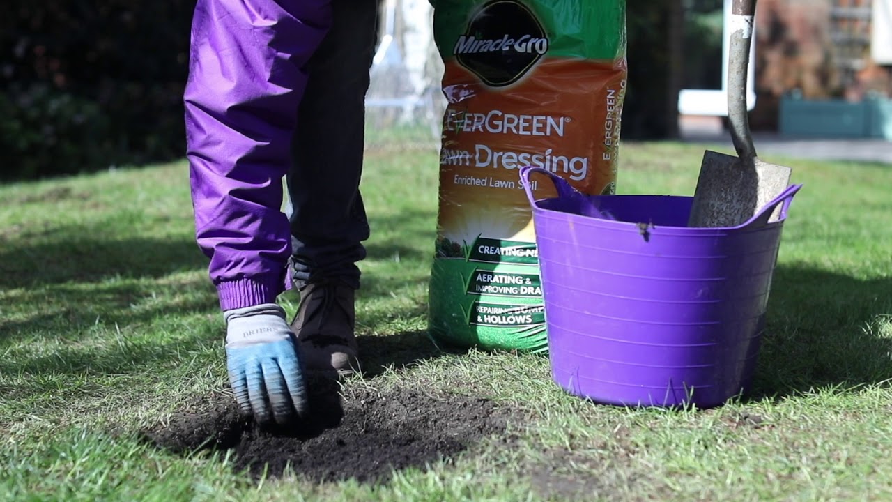 Lay turf over bare lawn patches