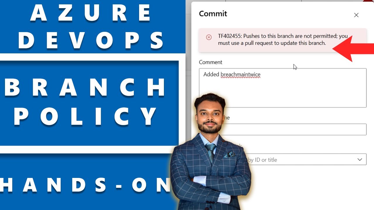 Branch Policy Hands on in Azure DevOps