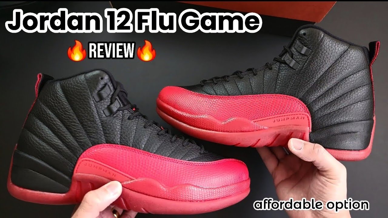Jordan 12 Flu Game 2025 | review & onfeet | affordable option |