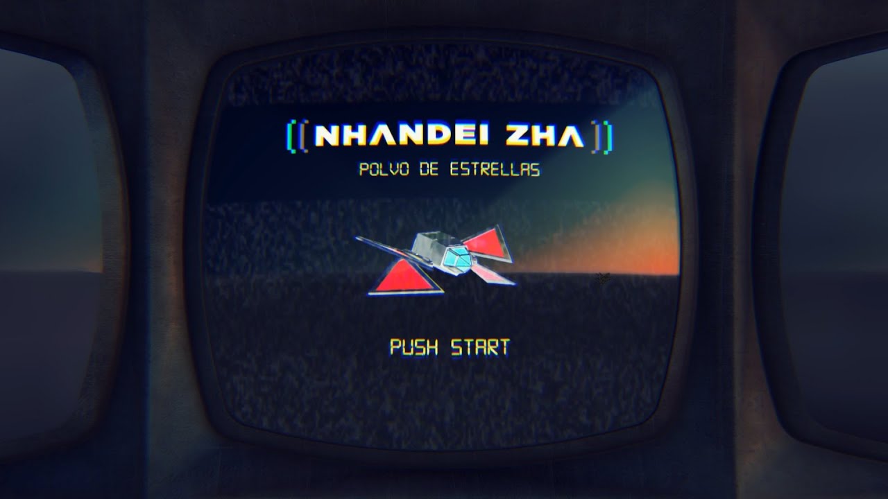 Nhandei Zha - Polvo de estrellas (VIDEO LYRIC OFICIAL)