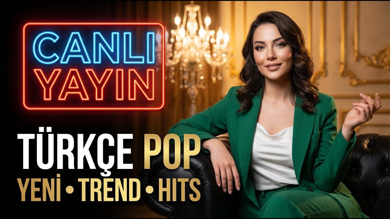 🔴 2026 En Çok Beğenilen Türkçe Pop & Slow Şarkılar | Karışık Canlı Radyo