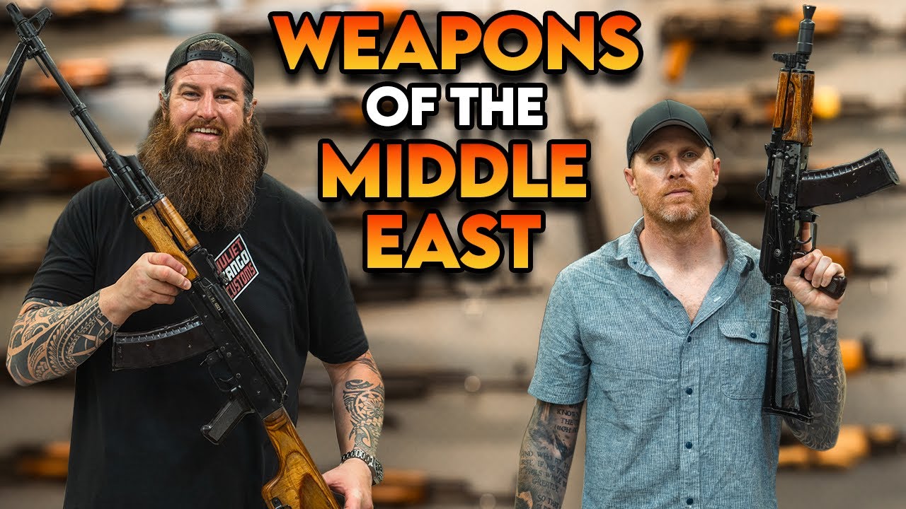 Weapons of the Middle East