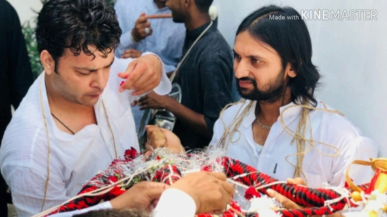 amroha juloos e aza ki tayyari 2018