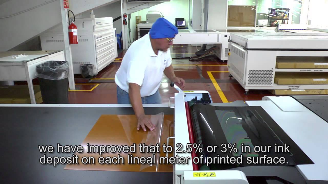 Mexico´s Testimonial video:  100% Kodak Flexcel NX User