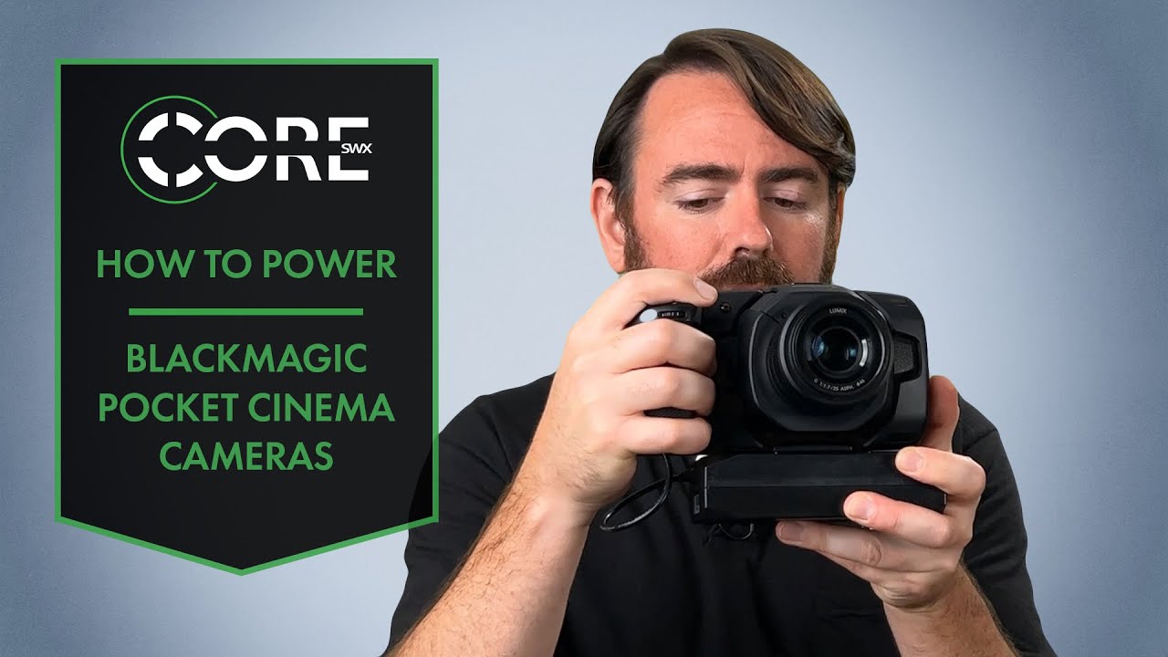 How to Power: Blackmagic Pocket Cinema Cameras