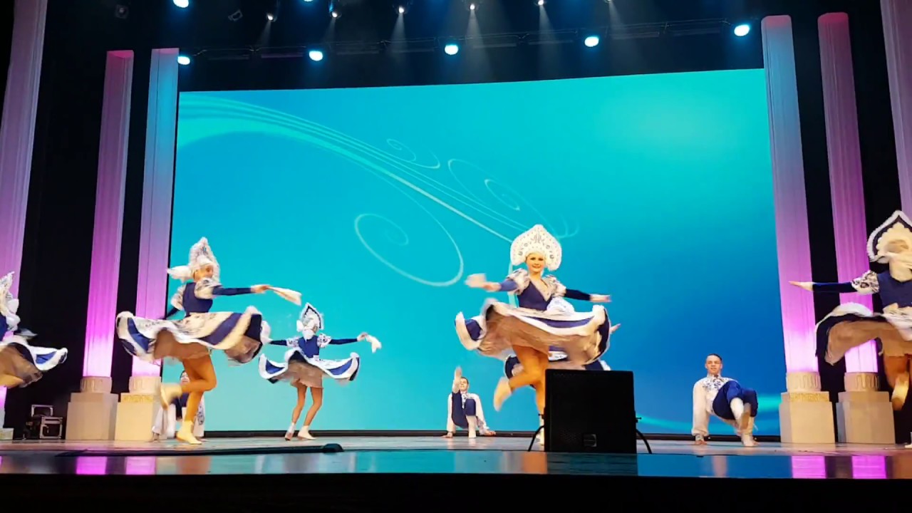 Молодость Братска - часть 4. (FullHD 1080p 30fps)