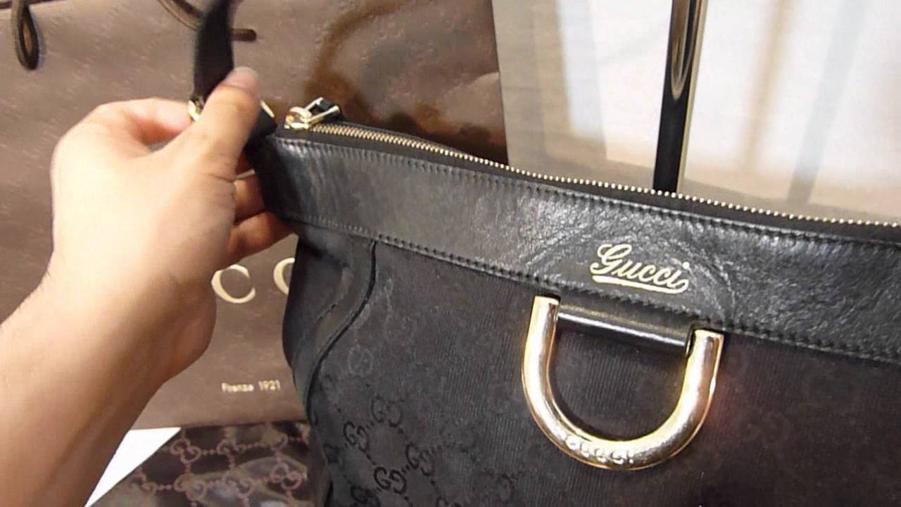 GUCCI ABBEY MESSENGER